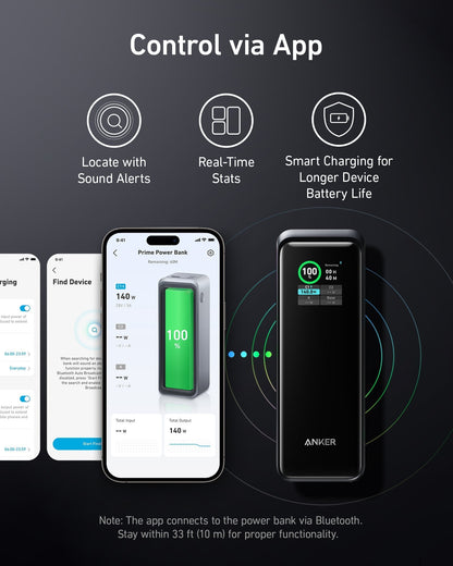 Anker Prime Power Bank (27K, 250W)