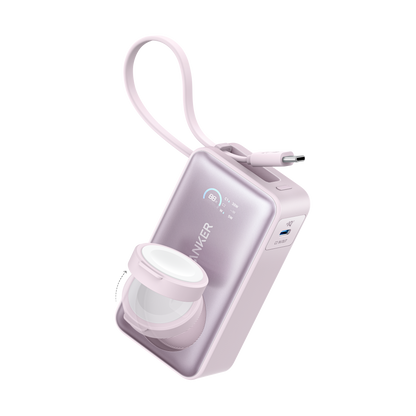 Anker MagGo Power Bank (10K, 35W, For Apple Watch)