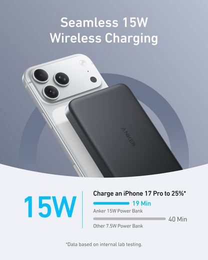 Anker MagGo Power Bank (10K, Slim)