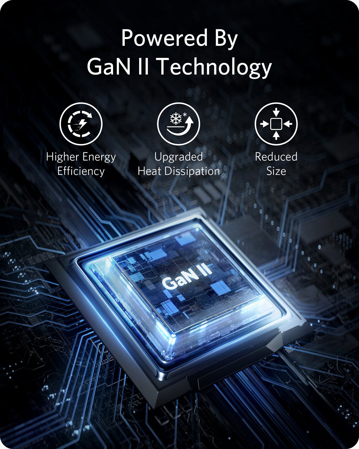 Cargador Anker <b>715</b> (Nano II 65W)