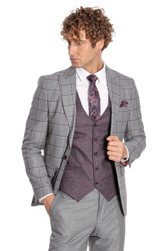 Ty-1422 MENS 3PC SUIT - My Men's Shop