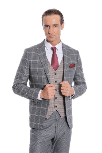 Ty-1302   MENS 3PC SUIT - My Men's Shop