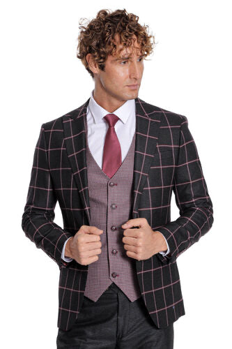 Ty-1302   MENS 3PC SUIT - My Men's Shop