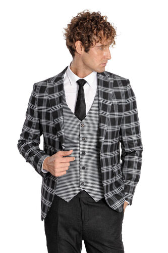 Ty-1422 MENS VESTED SUIT - My Men's Shop