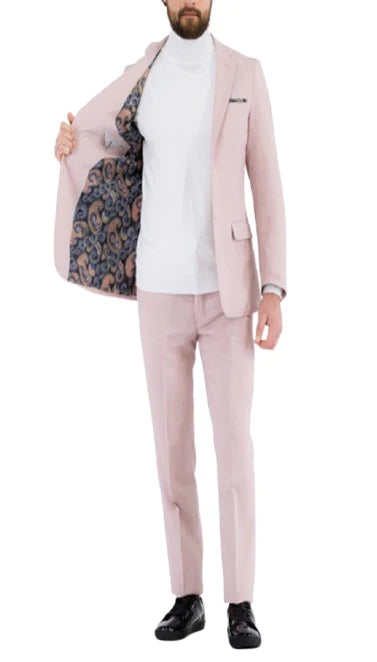 MM101 Paul Lorenzo Slim Fit 2pc Suit - My Men's Shop
