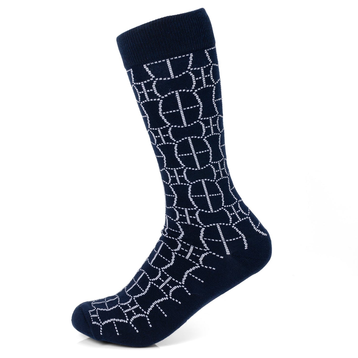 Juego de calcetines con mensaje oculto Argyle