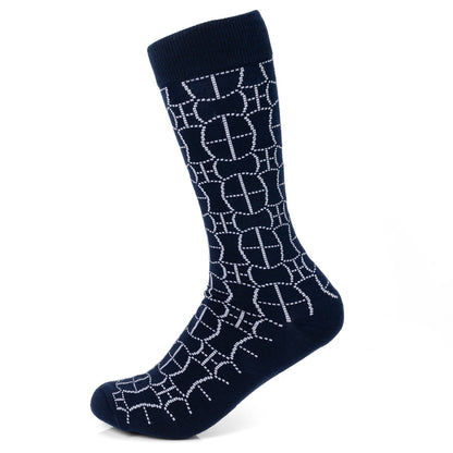 Juego de calcetines con mensaje oculto Argyle