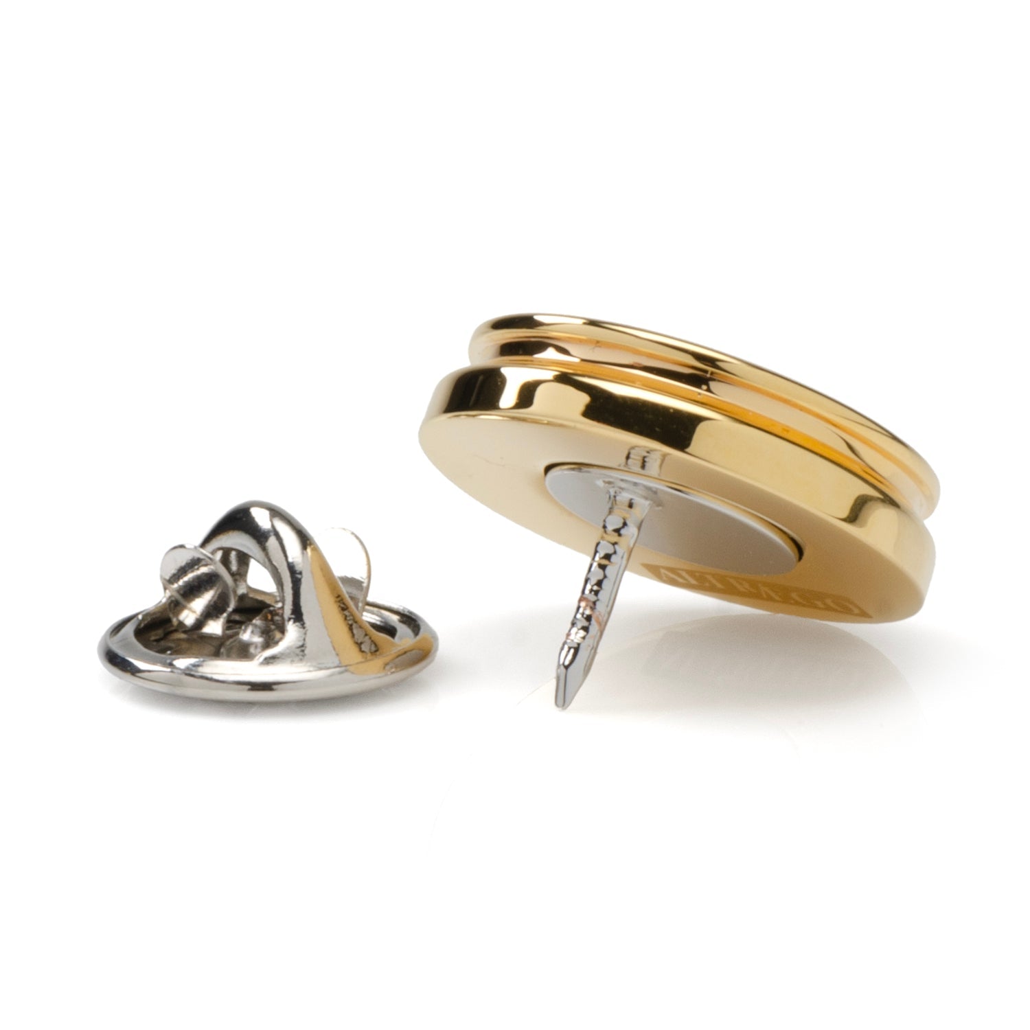 Bullet Silver Lapel Pin - My Men's Shop