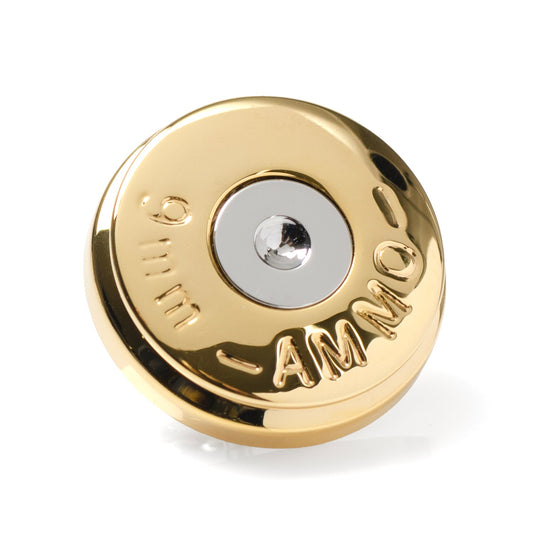 Bullet Silver Lapel Pin - My Men's Shop