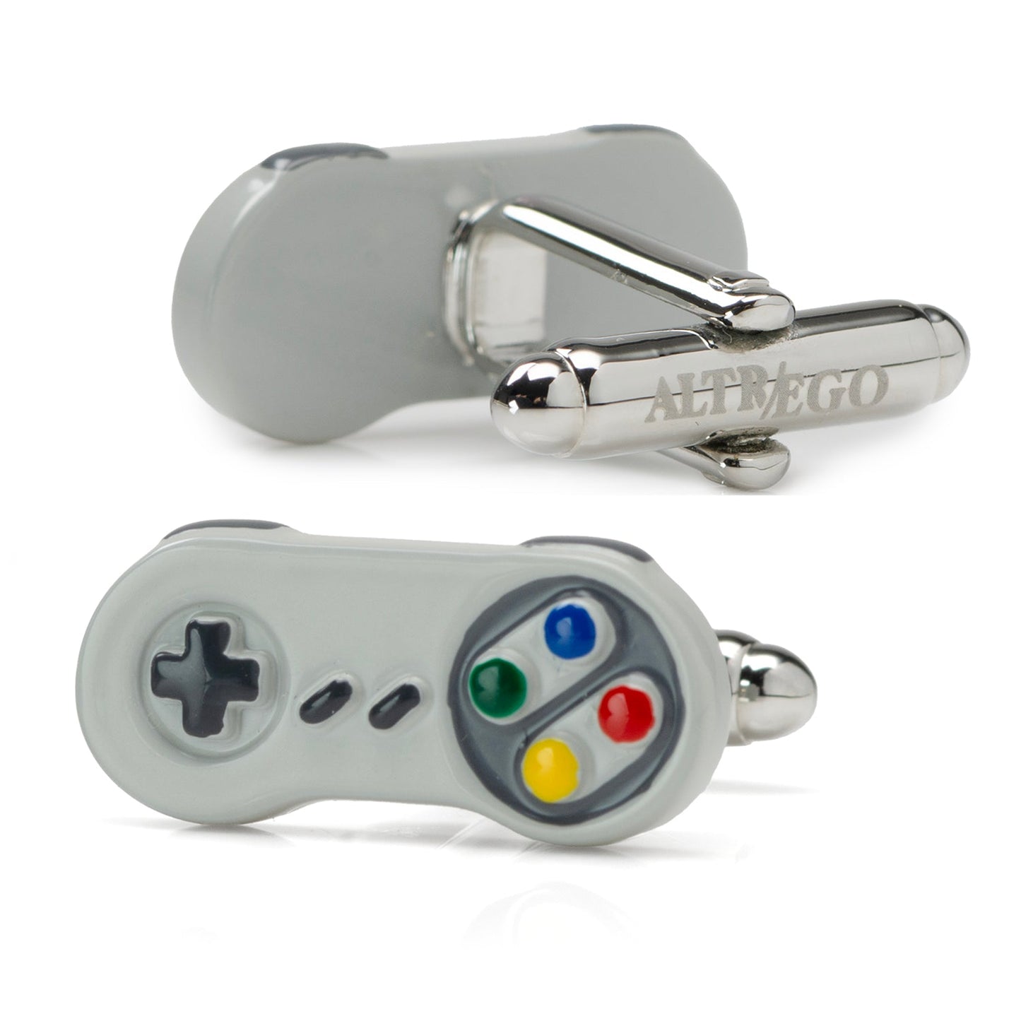 Gemelos 3D de mando de juego vintage