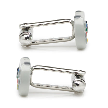 Vintage Game Controller 3D Cufflinks