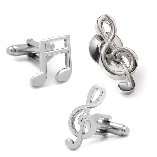 Estuche de regalo de notas musicales