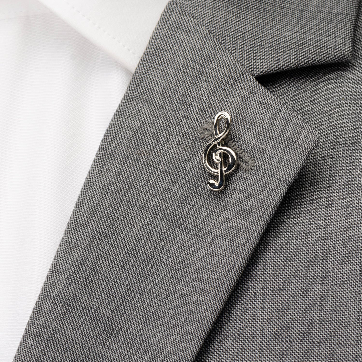 Musical Symbol Lapel Pin - My Men's Shop