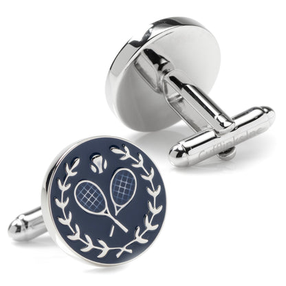 Tennis Enthusiast Cufflinks - My Men's Shop