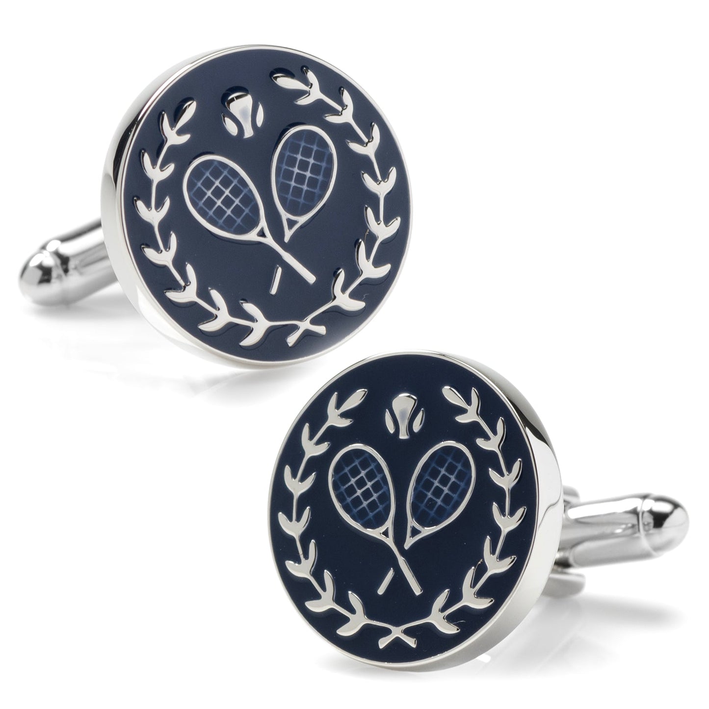 Tennis Enthusiast Cufflinks - My Men's Shop