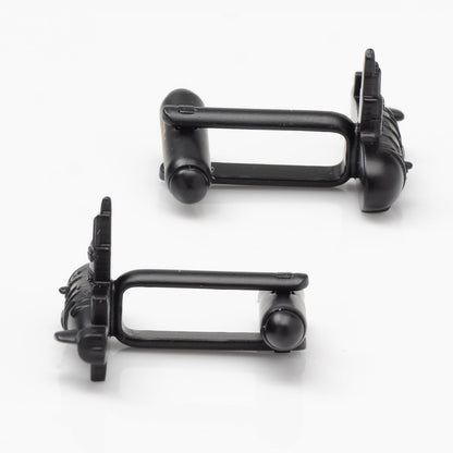 US Submarine Black 3D Cufflinks - My Men's Shop
