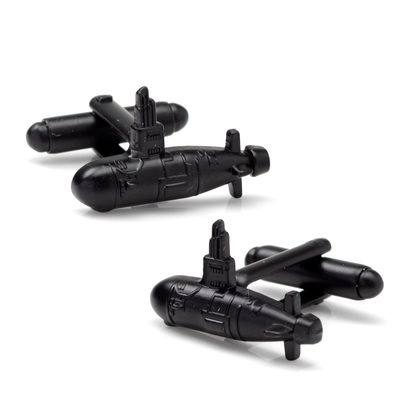 US Submarine Black 3D Cufflinks - My Men's Shop