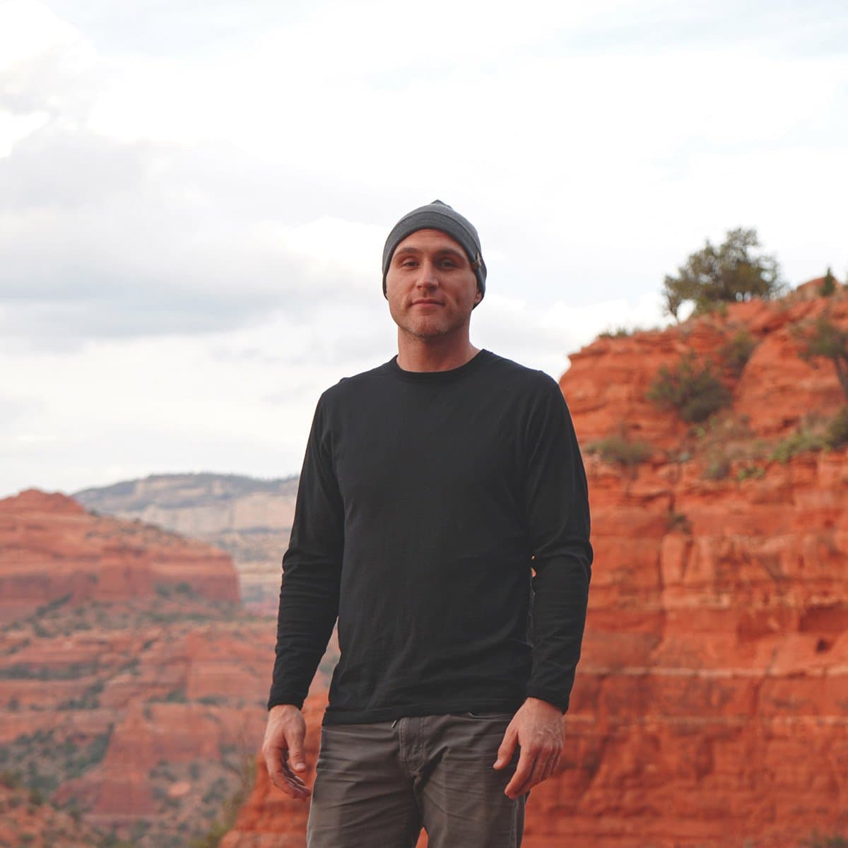 Lightweight - Ticonderoga Men's Crew 100% Merino Wool - My Men's Shop