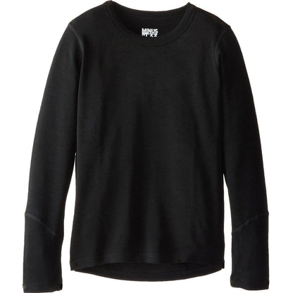 Midweight - Kid's Base Layer Crew 100% Merino Wool - My Men's Shop
