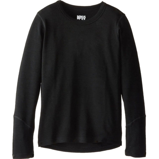 Midweight - Kid's Base Layer Crew 100% Merino Wool - My Men's Shop