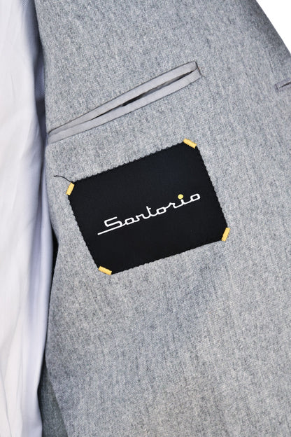 Sartorio Marled Virgin Wool-Cashmere Suit