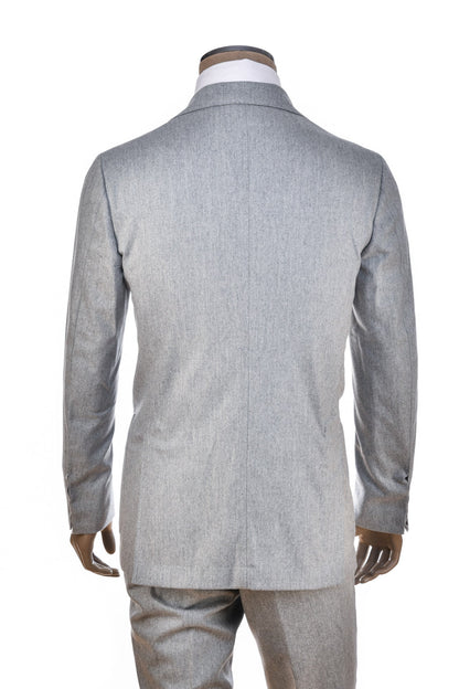 Sartorio Marled Virgin Wool-Cashmere Suit