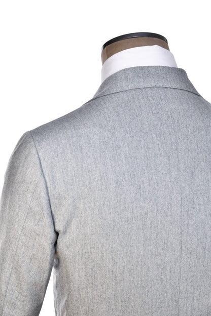 Sartorio Marled Virgin Wool-Cashmere Suit