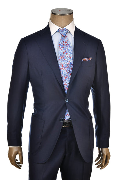 Sartorio Solid Virgin Wool Suit