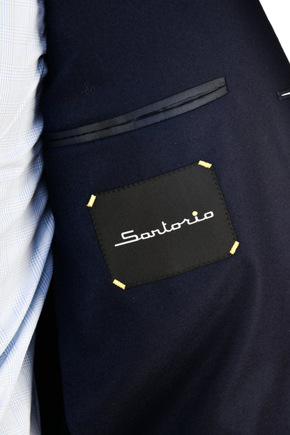 Sartorio Solid Virgin Wool Suit