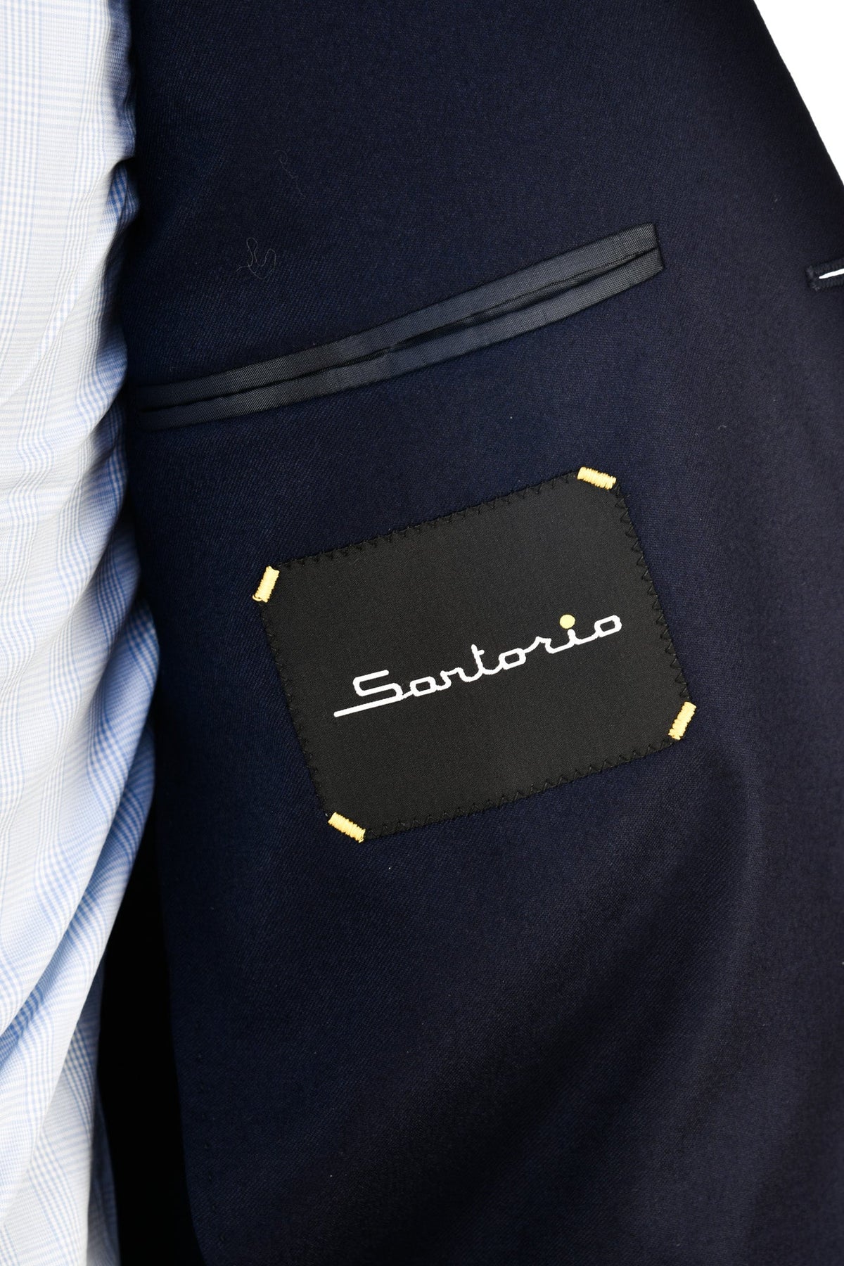 Sartorio Solid Virgin Wool Suit