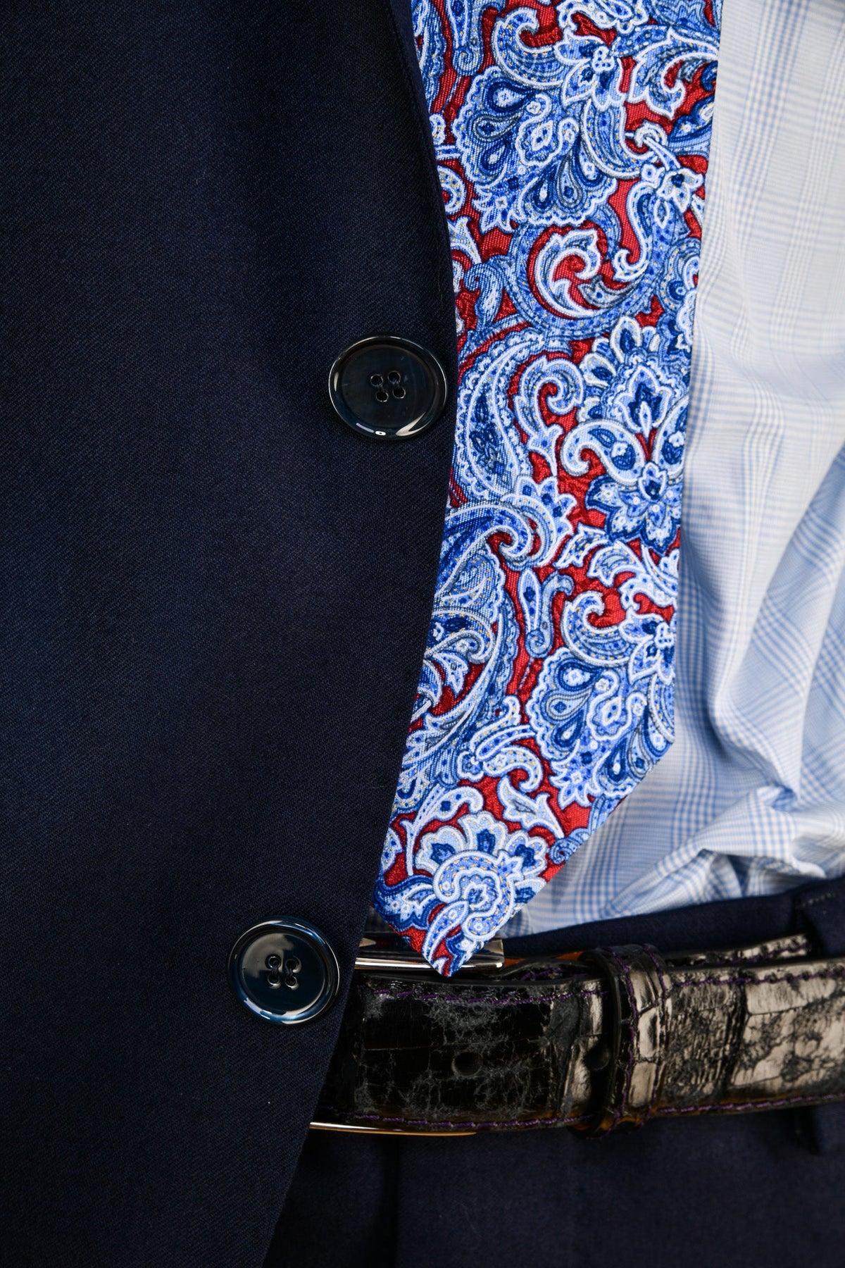 Sartorio Solid Virgin Wool Suit
