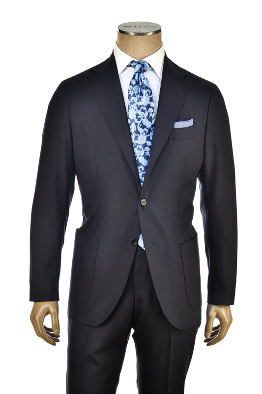 Sartorio Solid Virgin Wool Suit