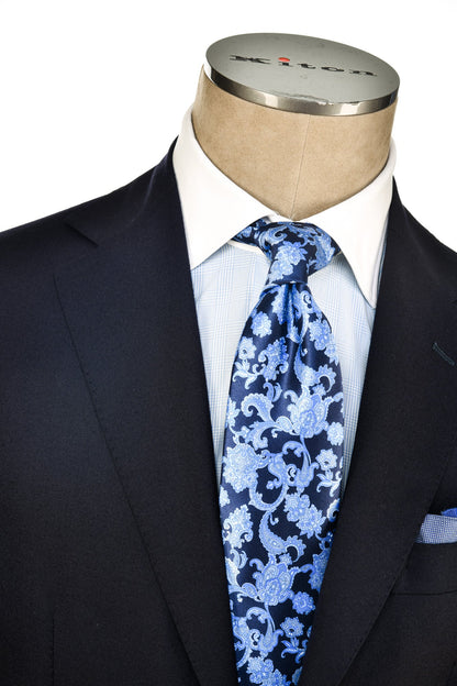 Sartorio Solid Virgin Wool Suit