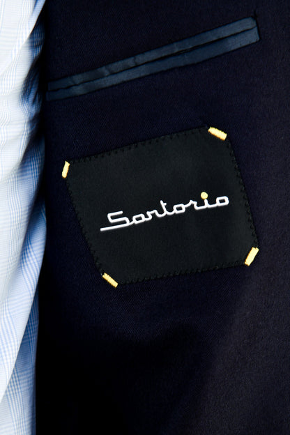 Sartorio Solid Virgin Wool Suit