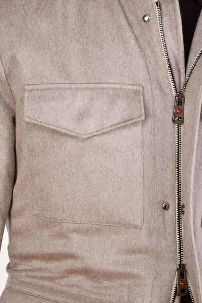 Kired by Kiton Kili Cashmere Coat