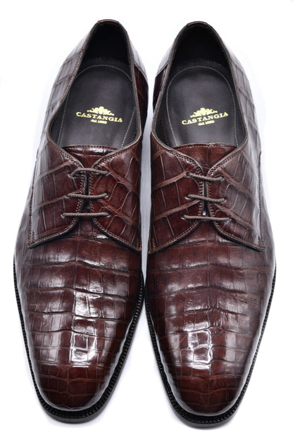 Castangia Crocodile Skin Shoes