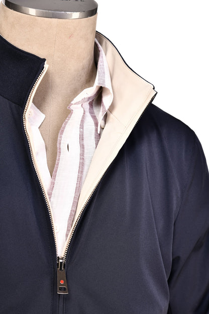 Kired by Kiton Nylon Reversible Jacket