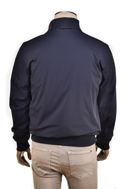 Kired by Kiton Nylon Reversible Jacket