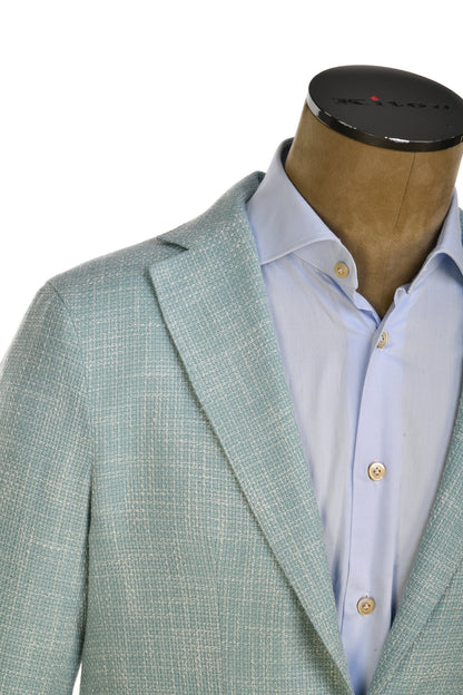 Sartorio Marled Wool-Cotton Sport Jacket