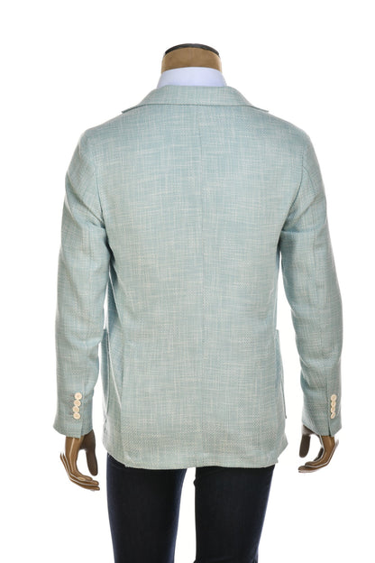 Sartorio Marled Wool-Cotton Sport Jacket