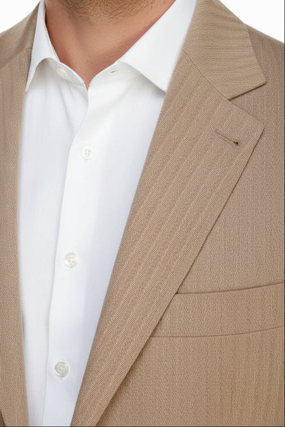 Brunello Cucinelli Pinstripe Cotton Sport Jacket