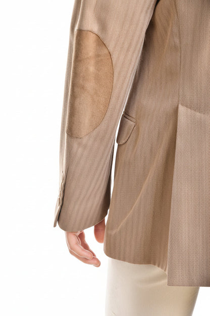 Brunello Cucinelli Pinstripe Cotton Sport Jacket