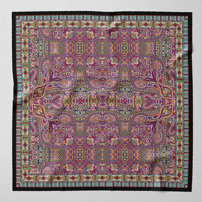 Ambra - Silk Scarf Shawl - Multicolored - My Men's Shop