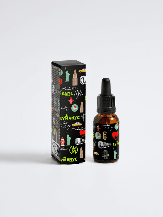 Antioxidant Gel Booster with Ginkgo BYMANYC ® New York | Vegan - My Men's Shop