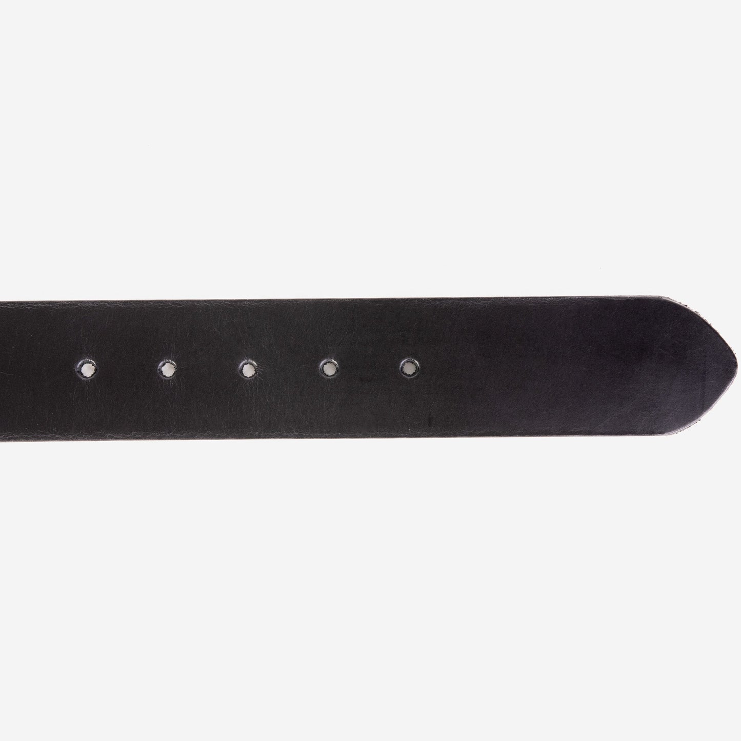 The Prime Black Leather Belt