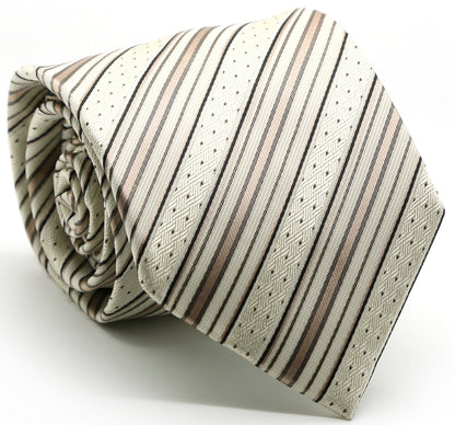 Premium Dotted Striped Ties