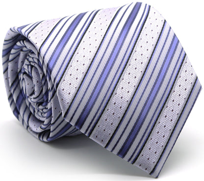 Premium Dotted Striped Ties