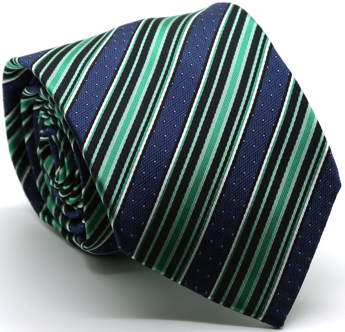 Premium Dotted Striped Ties