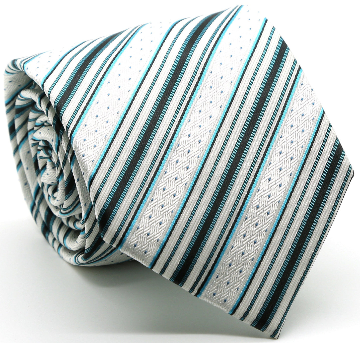 Premium Dotted Striped Ties
