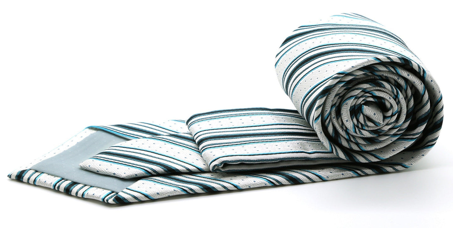 Premium Dotted Striped Ties